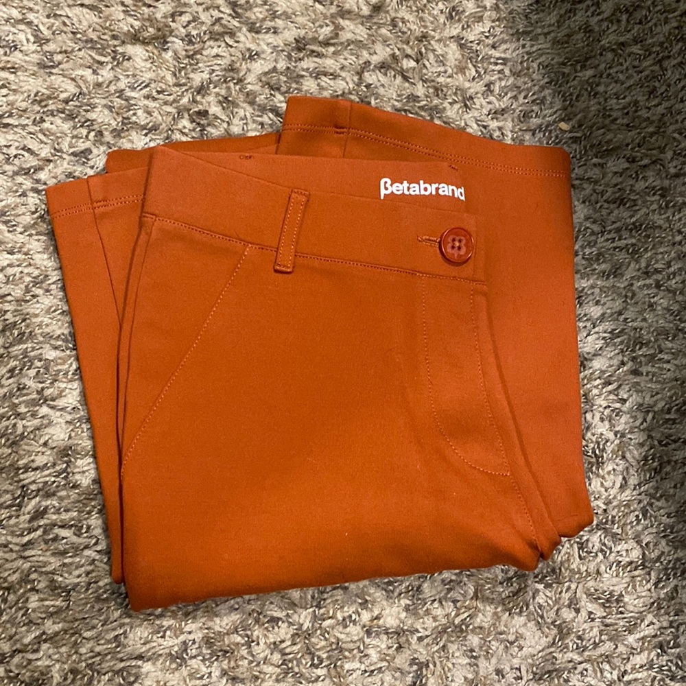 COPY - Betabrand dress yoga pants. Size small